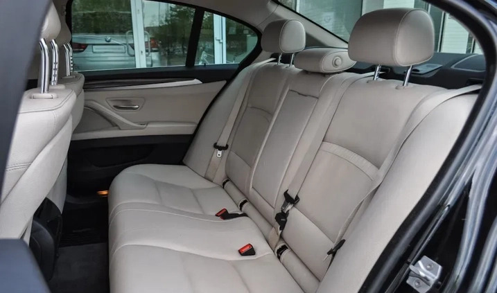 BMW Seria 5 cena 69999 przebieg: 218556, rok produkcji 2016 z Krotoszyn małe 154